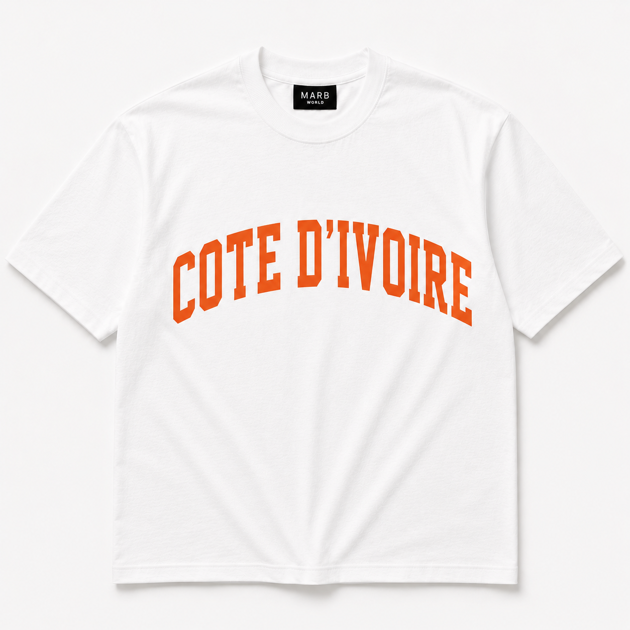 Cote D'ivoire nation Tee
