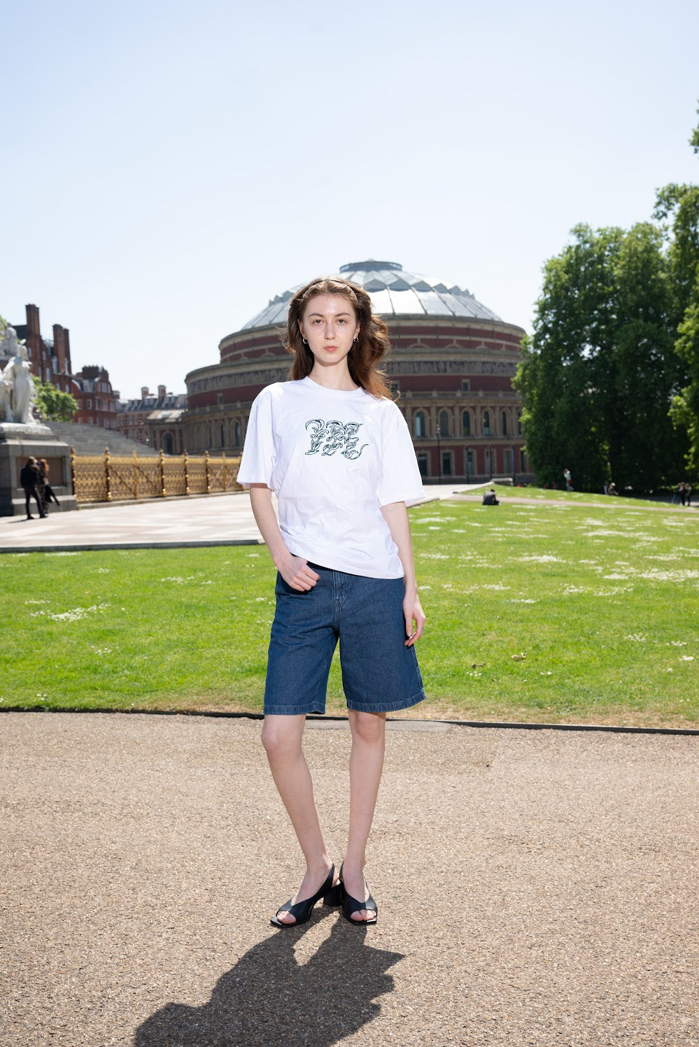 Fractured Bloom T Shirt