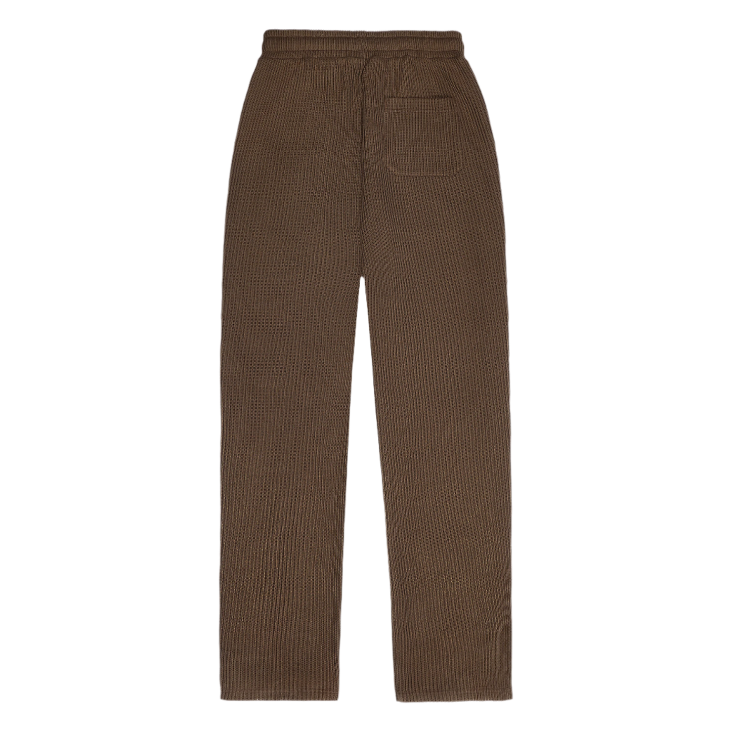 Knitted track pants truffle