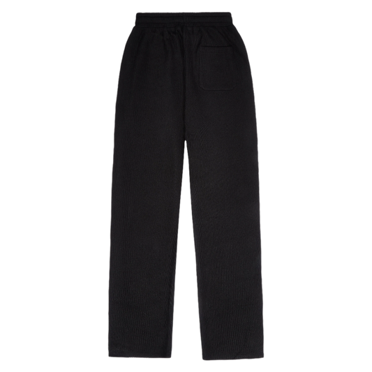 Knitted track pants phantom