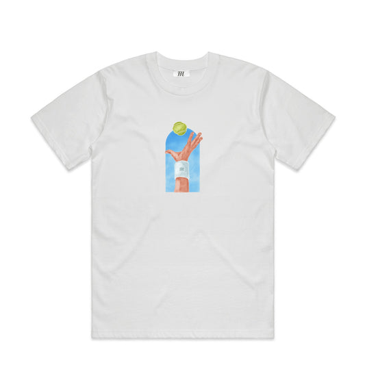 Serve & Dissapear tee