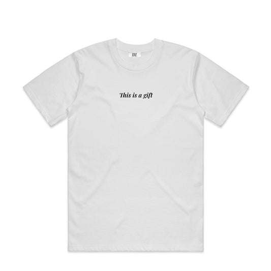 This is a gift tee