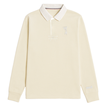 Male Club & Collar Rugby Shirt - Golf Woman