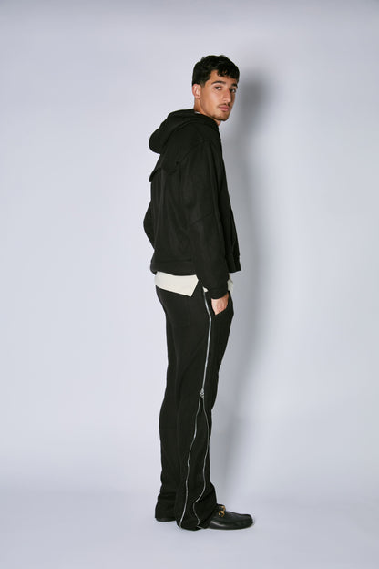 Knitted track pants phantom