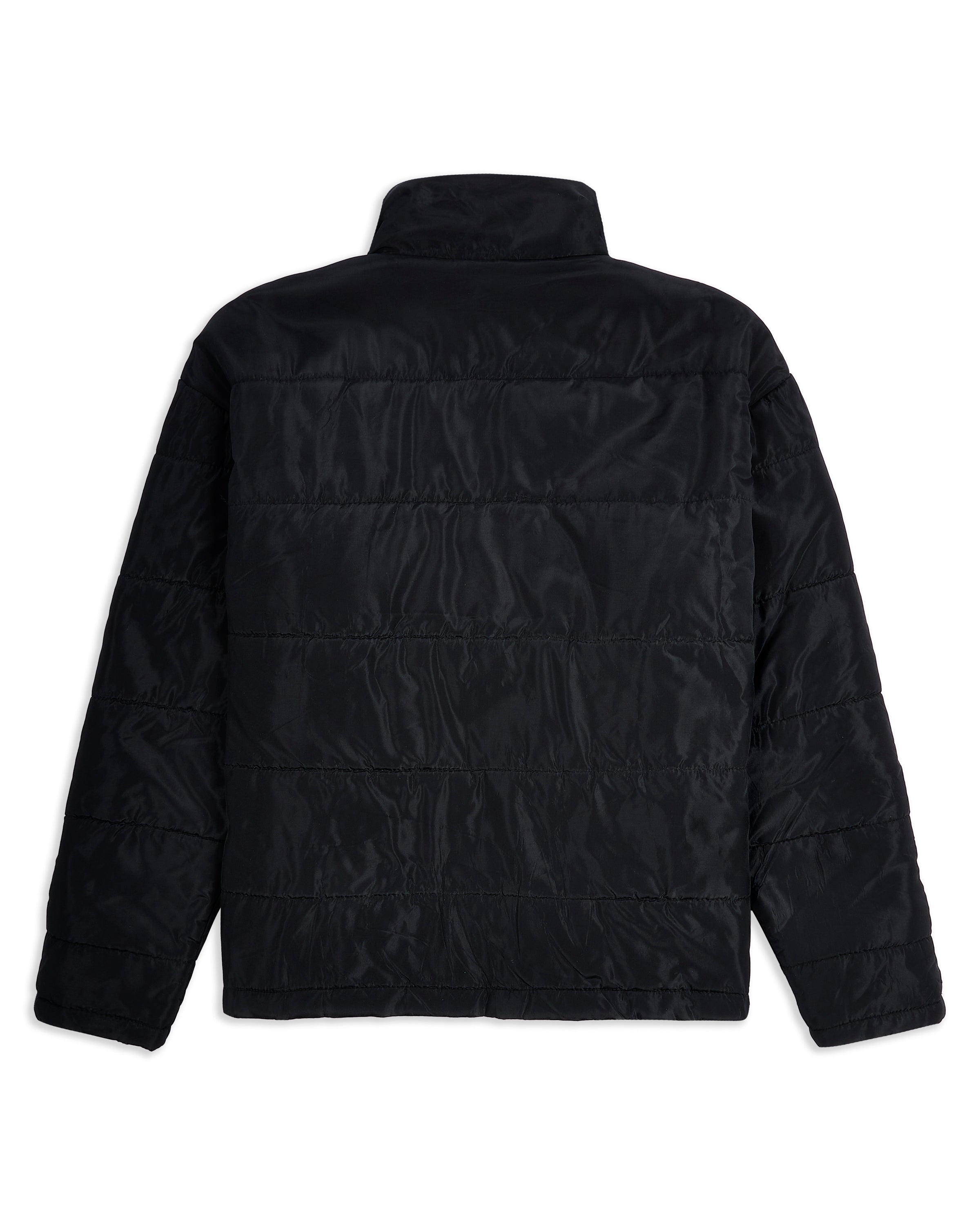 Dual Zip Nylon Puffer Jacket – MARB
