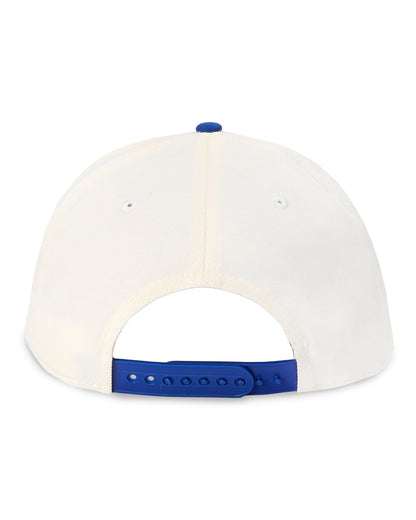 'I'm only here today' 2 tone cap in blue