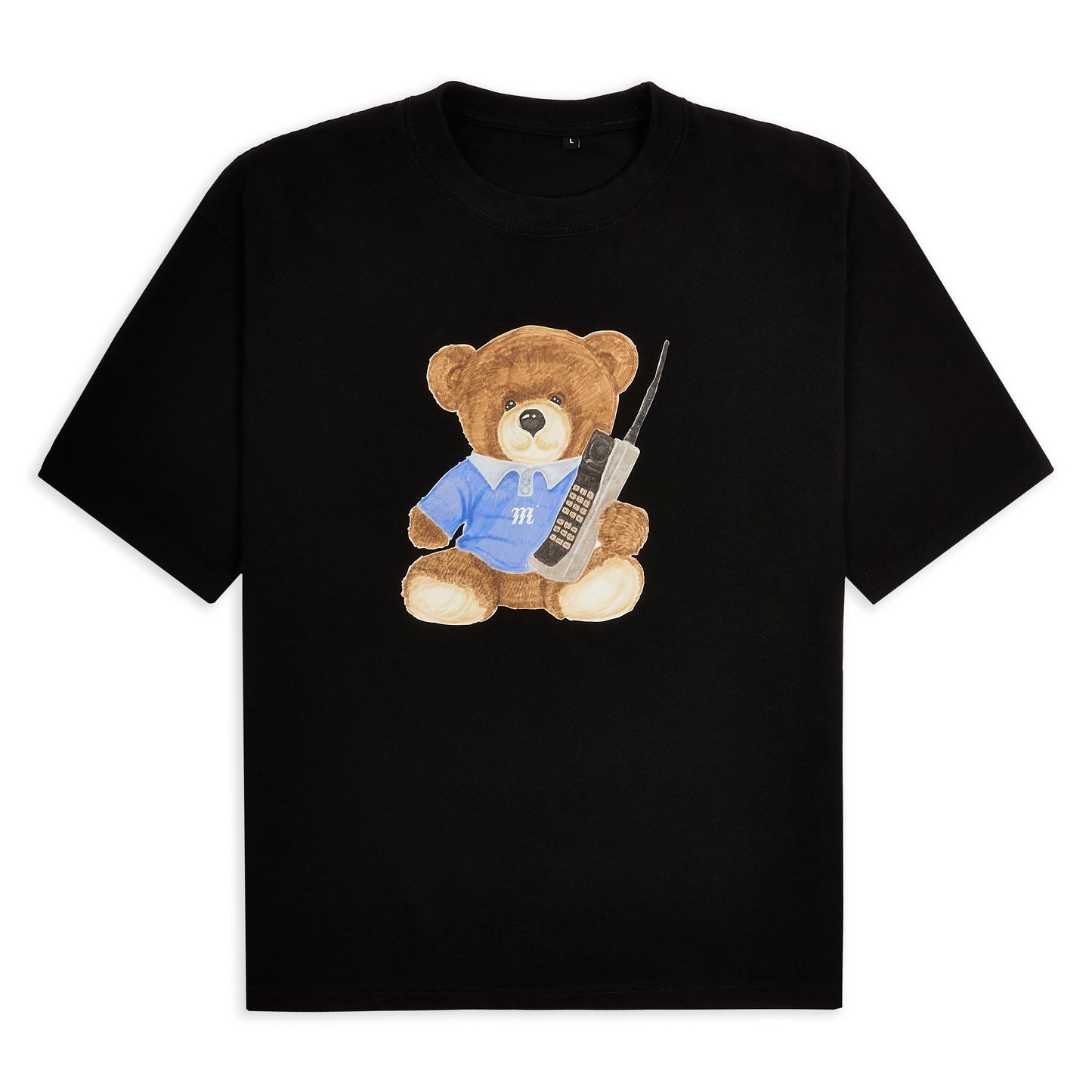 Teddy Fm tee in black