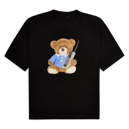 Teddy Fm tee in black
