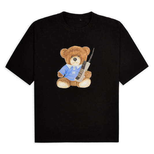 Teddy Fm tee in black