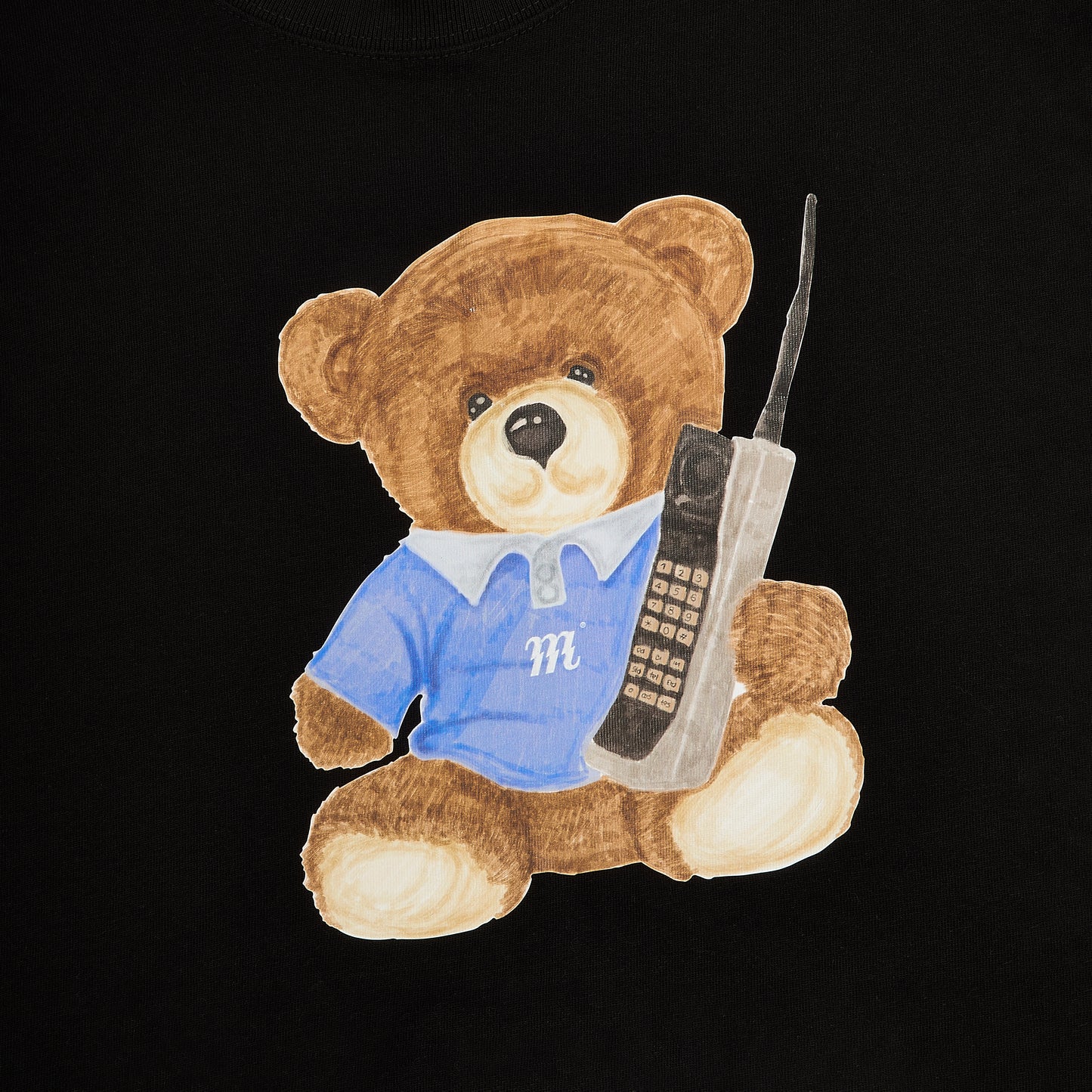 Teddy Fm tee in black