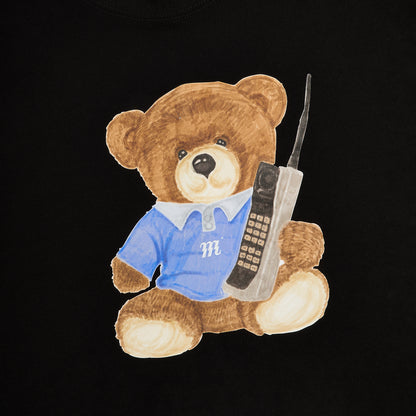 Teddy Fm tee in black