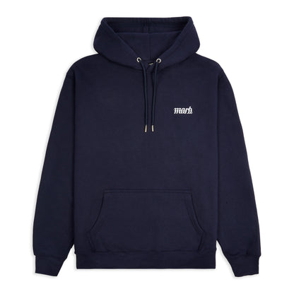 Marb Signature Hoodie in Navy