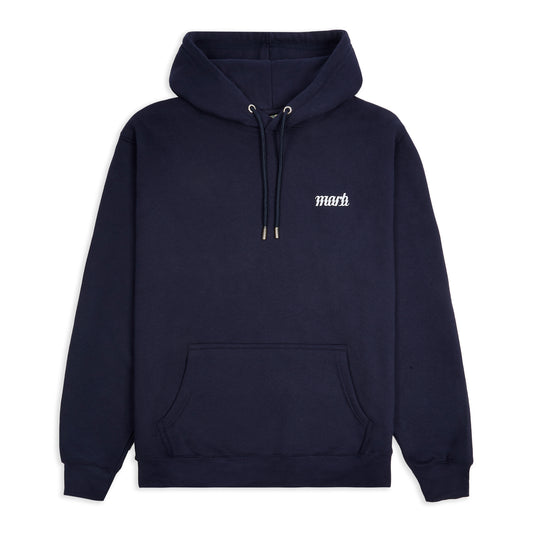Marb Signature Hoodie in Navy