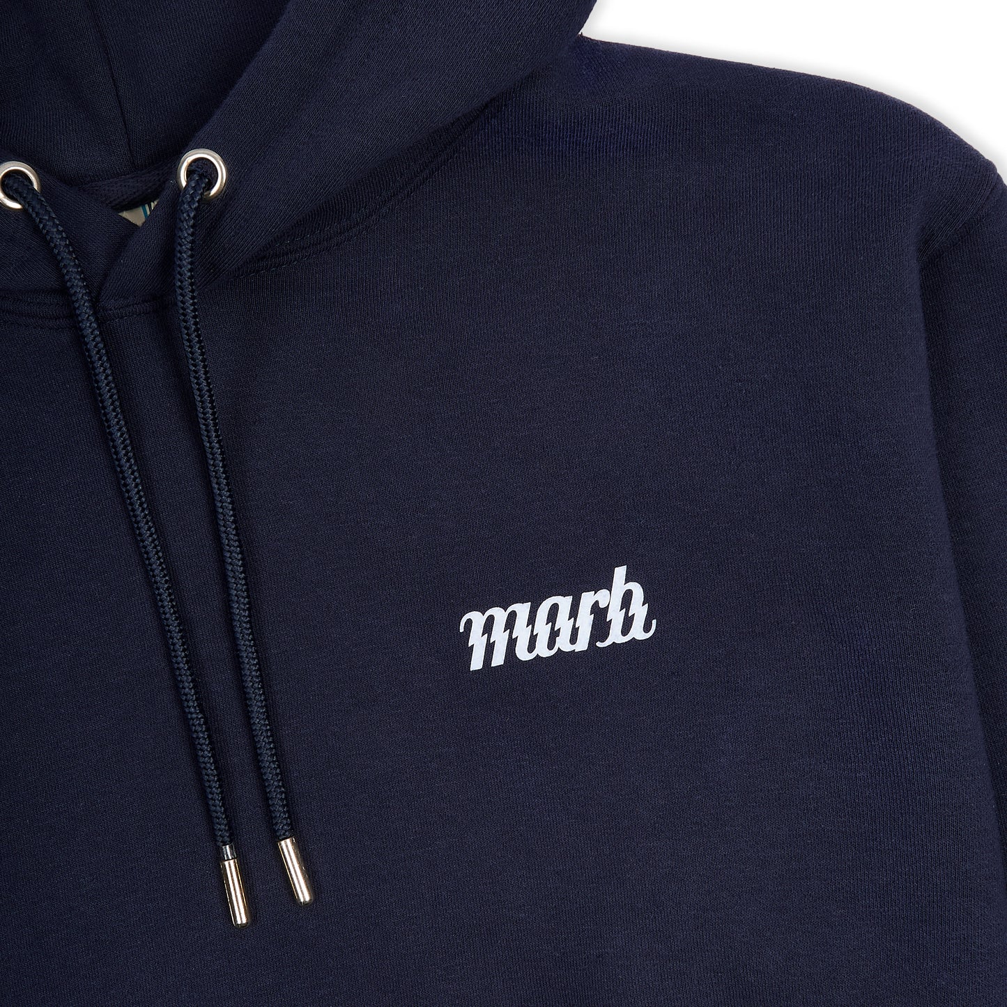 Marb Signature Hoodie in Navy