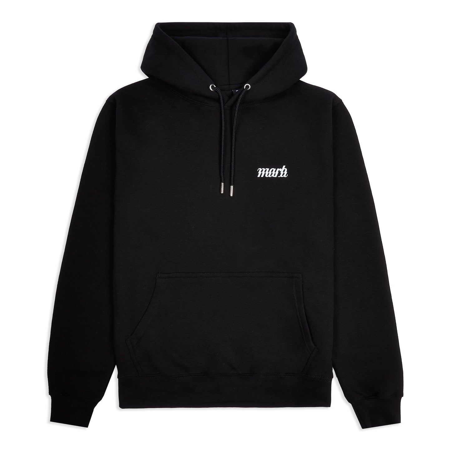 Marb Classic Hoodie in Black