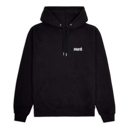 Marb Classic Hoodie in Black