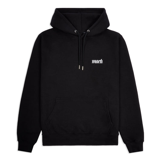 Marb Classic Hoodie in Black
