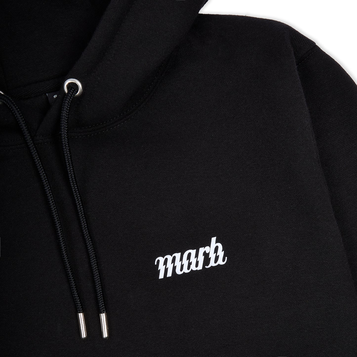 Marb Classic Hoodie in Black