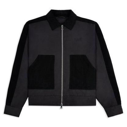 Corded Jacket in Black
