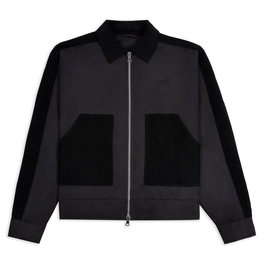 Corded Jacket in Black