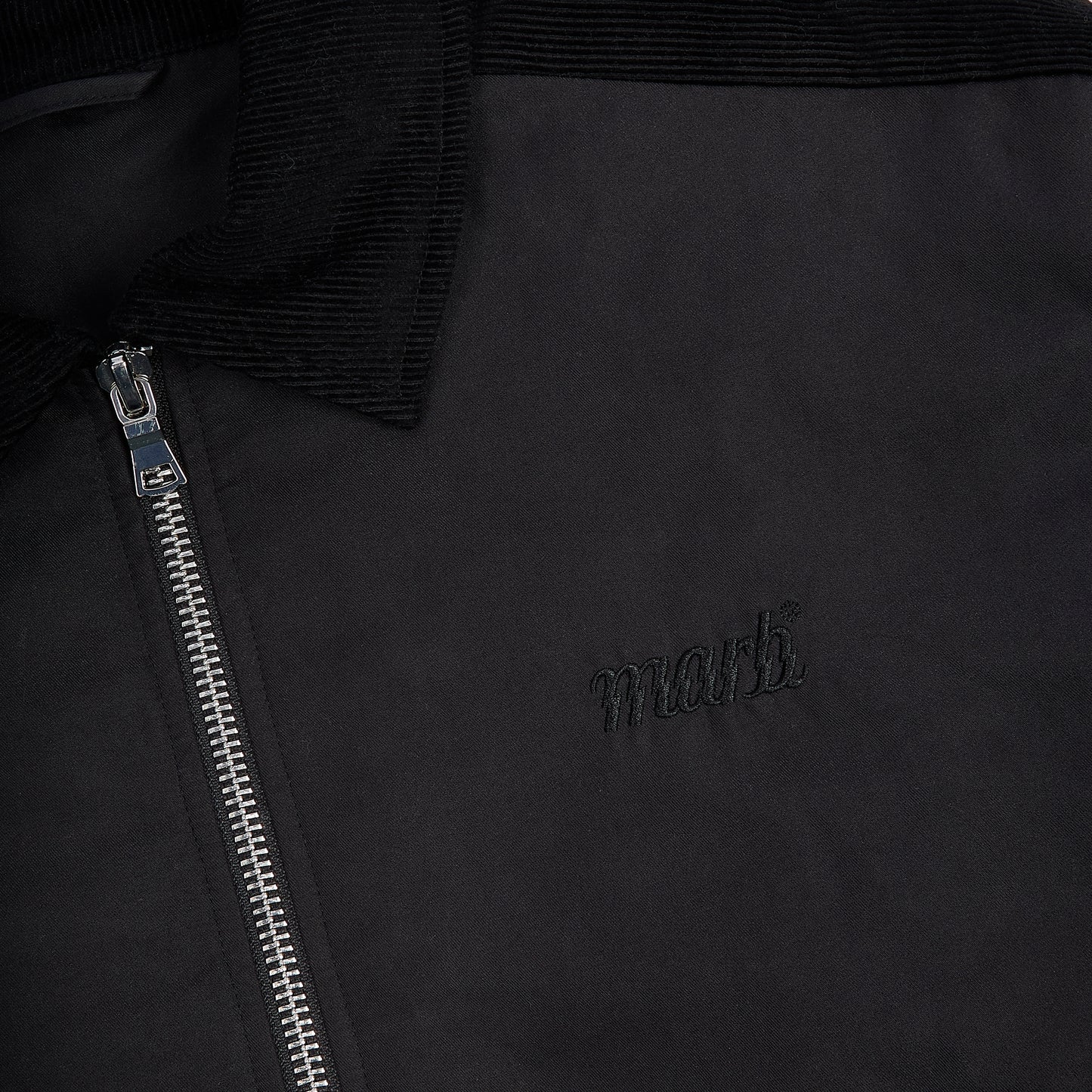 Corded Jacket in Black
