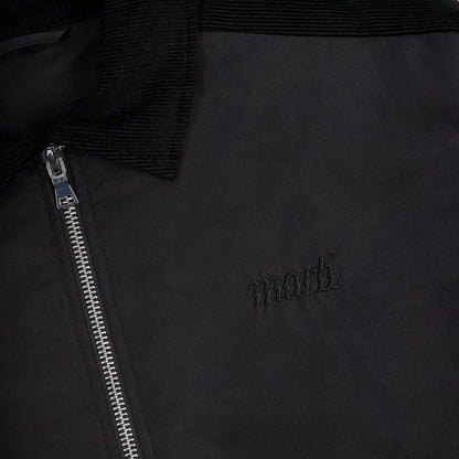 Corded Jacket in Black