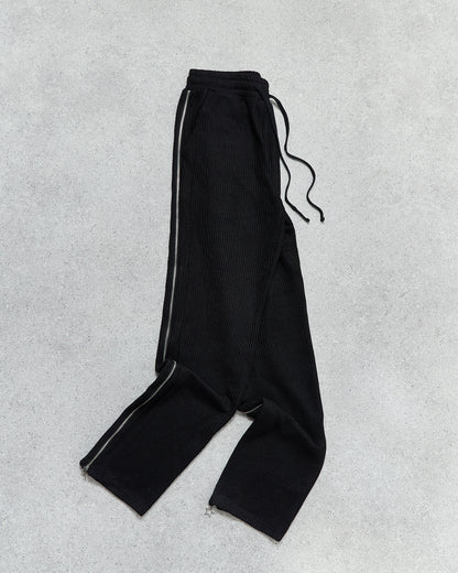 Knitted track pants phantom