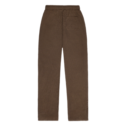 Knitted track pants truffle