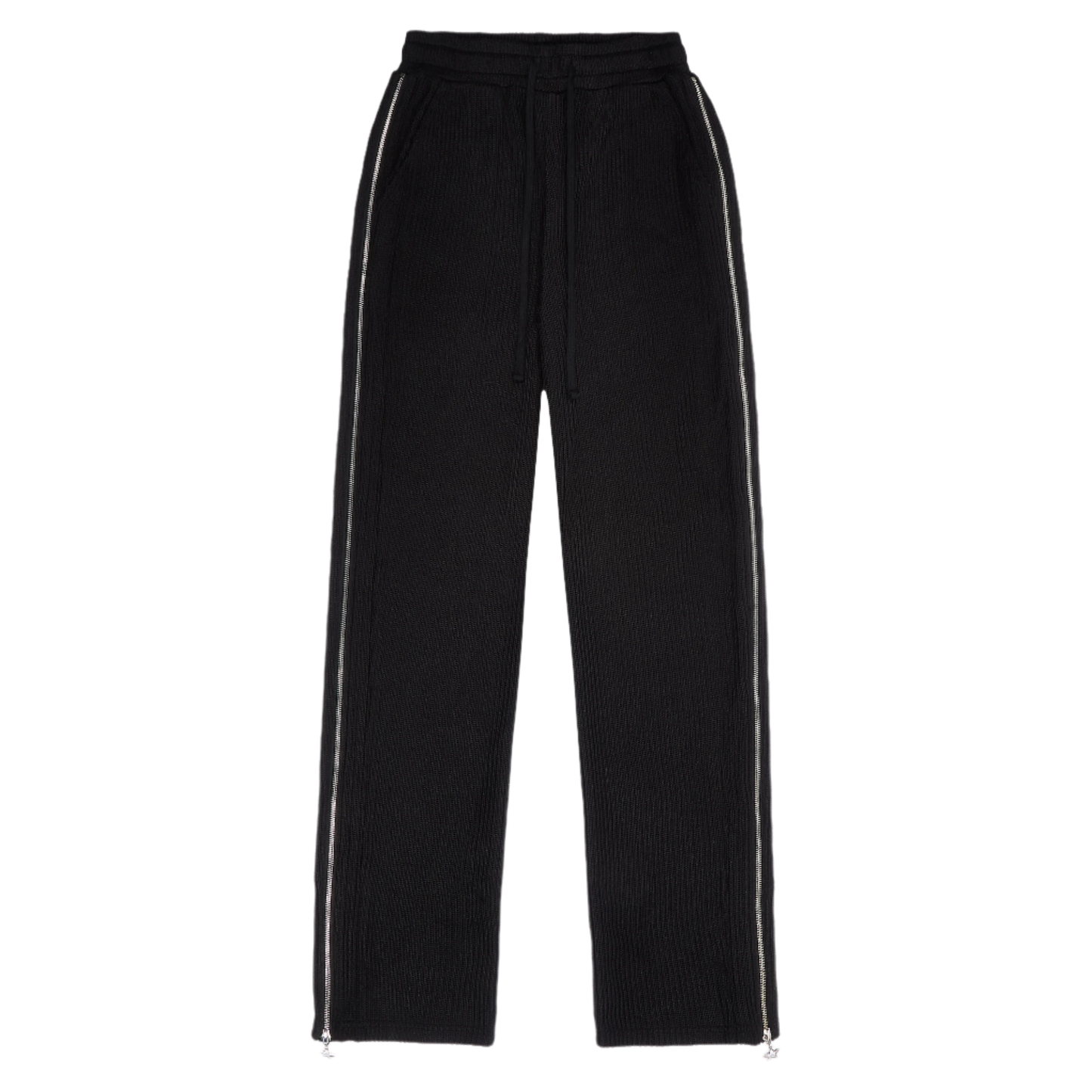 Knitted track pants phantom