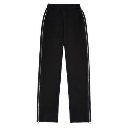 Knitted track pants phantom