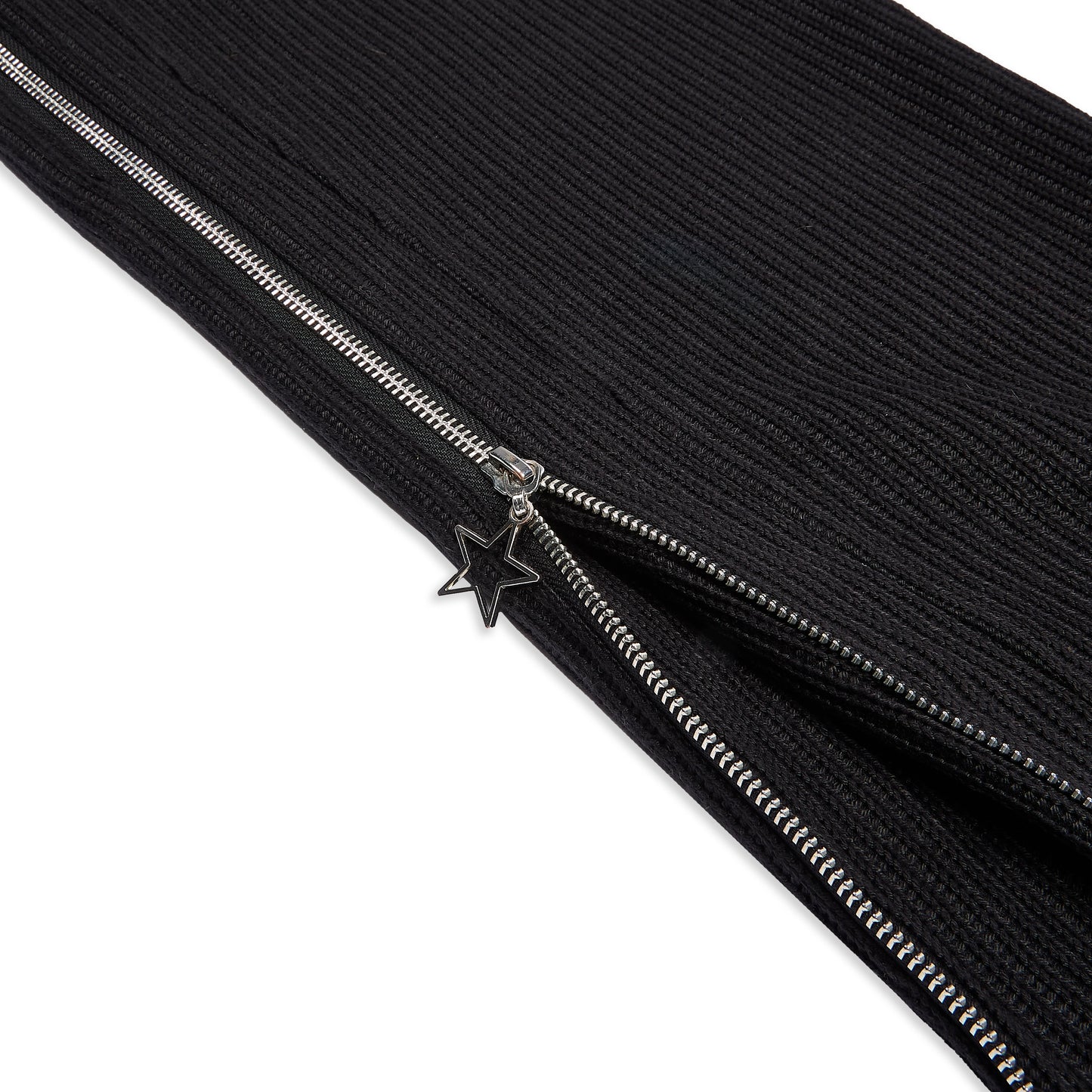 Knitted track pants phantom