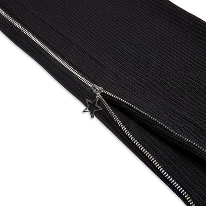 Knitted track pants phantom