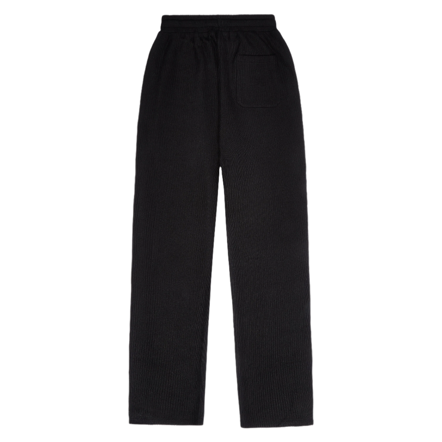 Knitted track pants phantom