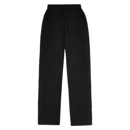 Knitted track pants phantom