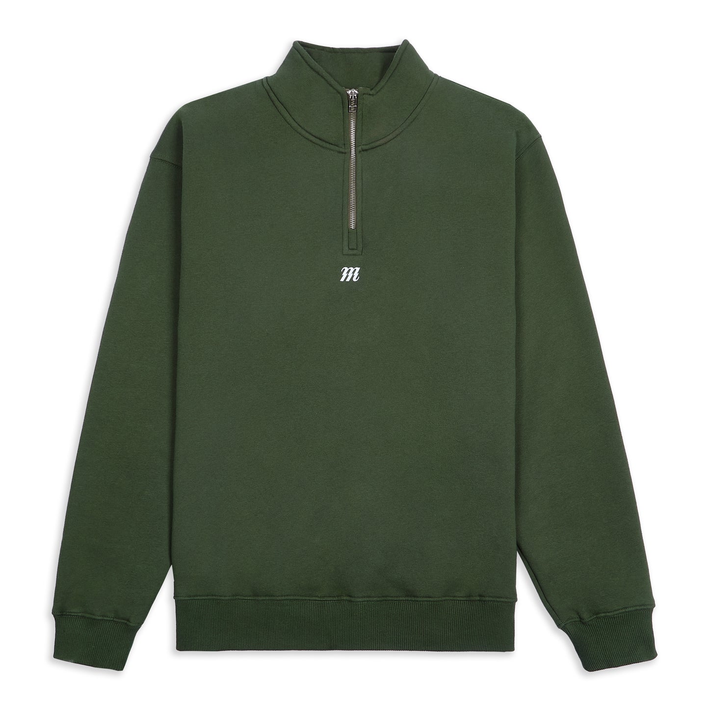 The Quiet zip in Olive