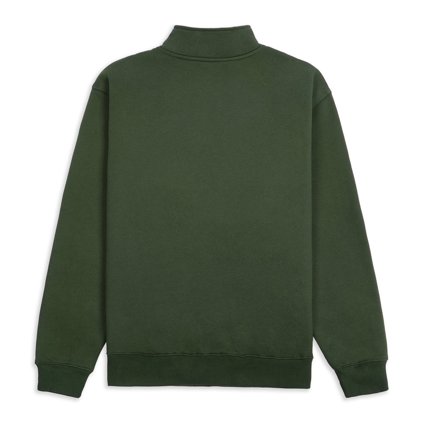 The Quiet zip in Olive