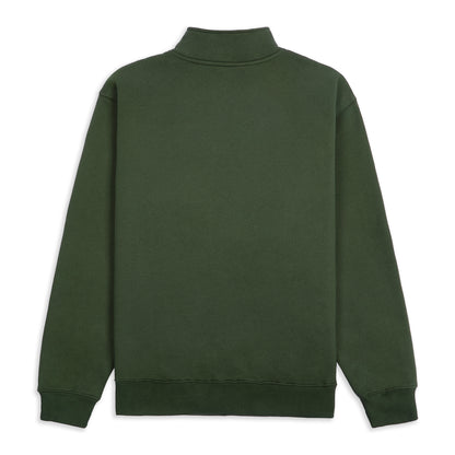 The Quiet zip in Olive