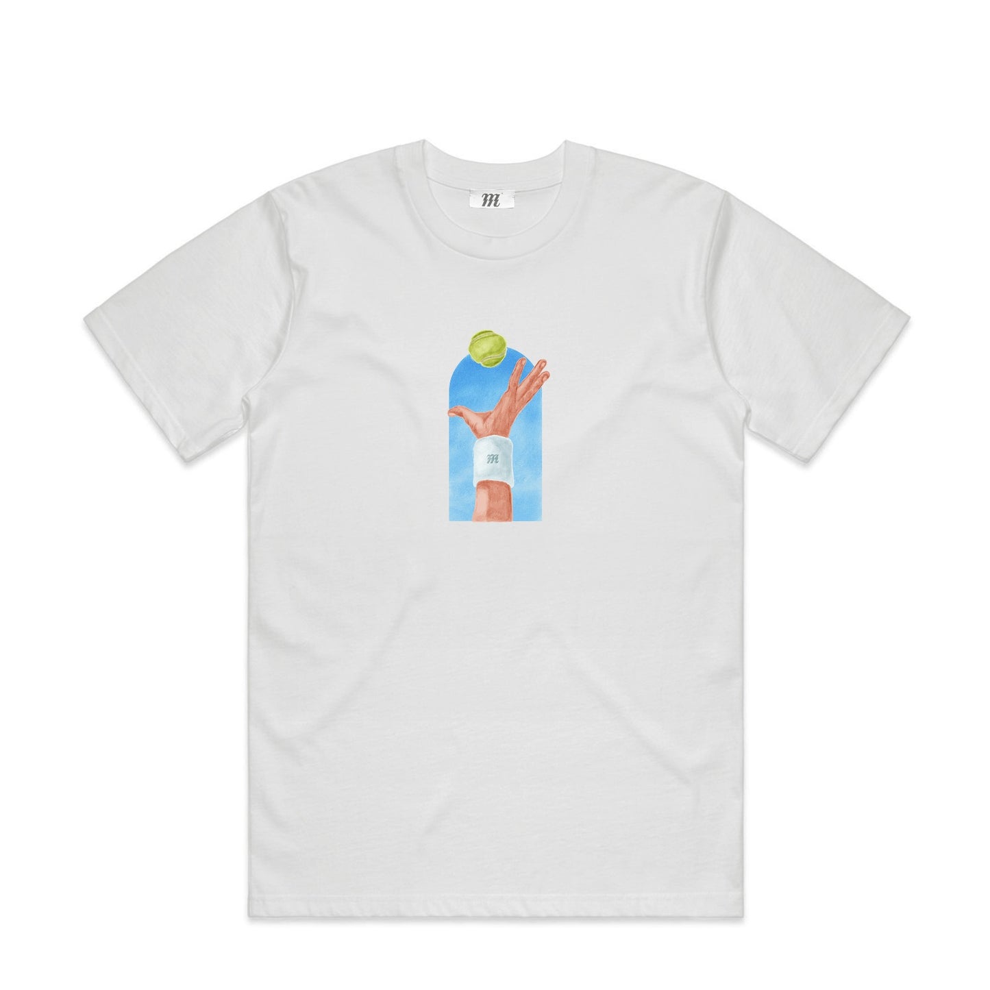 Serve & Dissapear tee