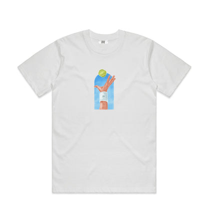 Serve & Dissapear tee