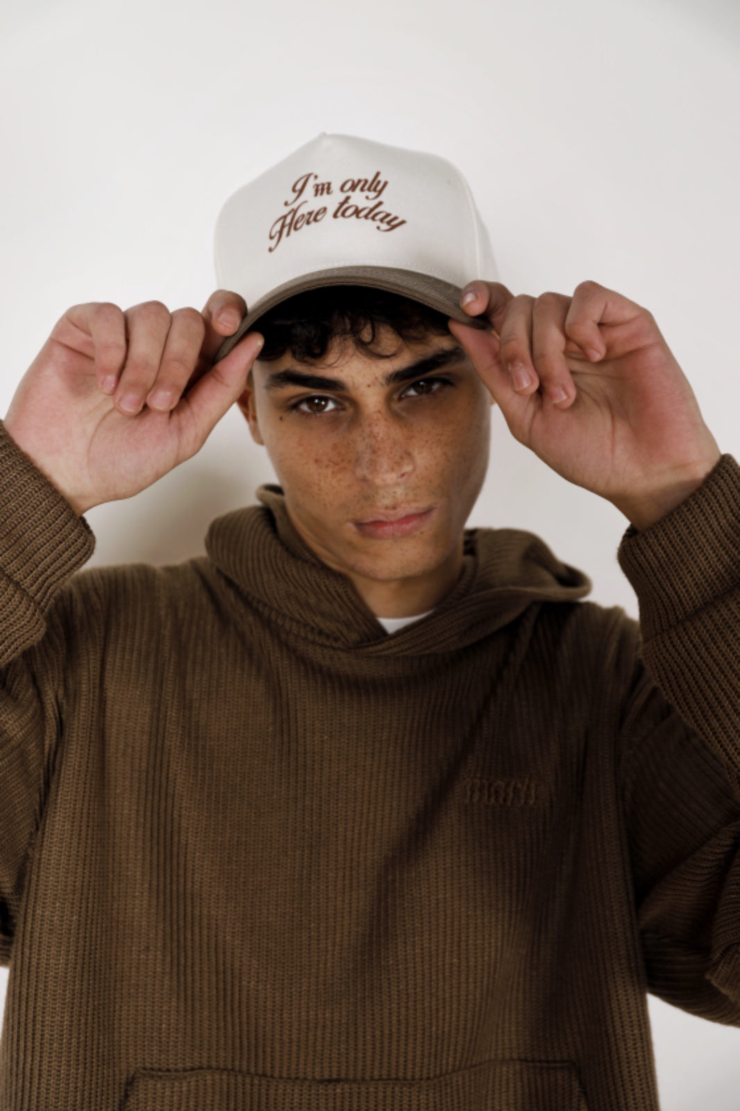 'I'm Only here today' 2 Tone cap