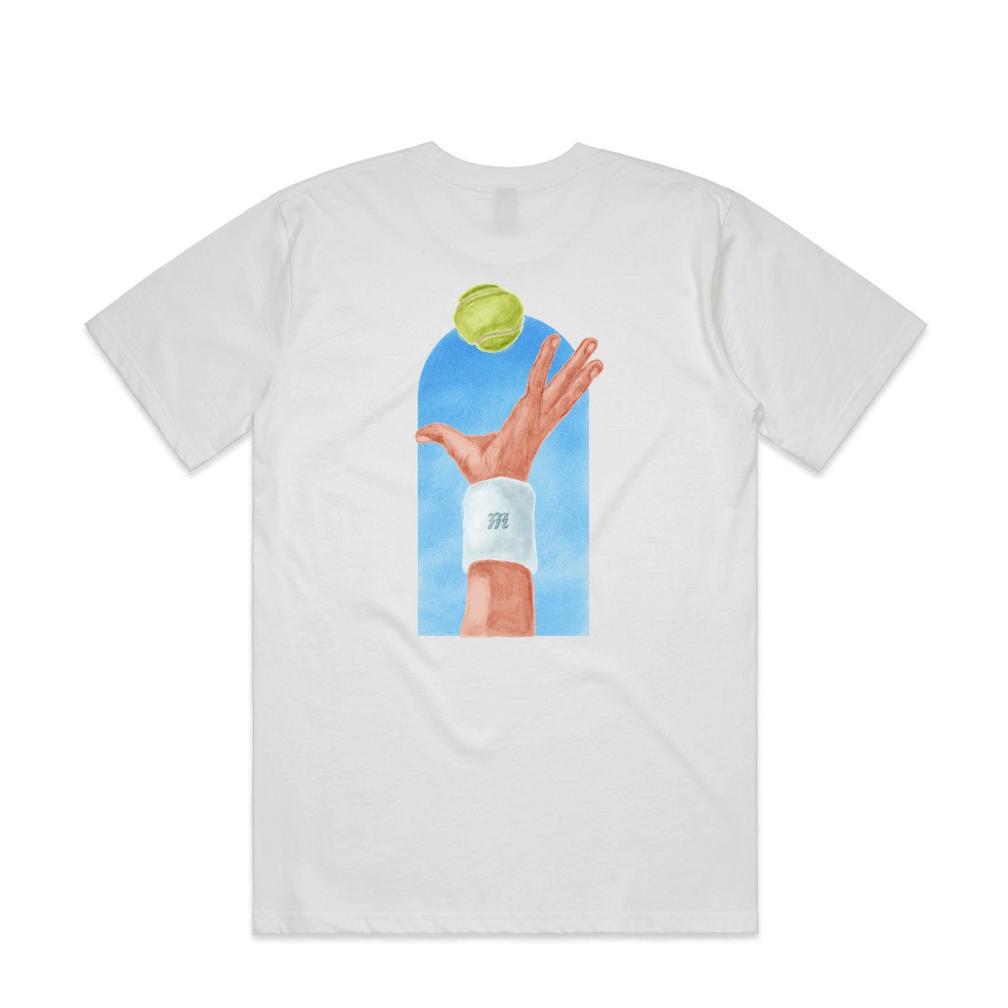 Serve & Dissapear tee