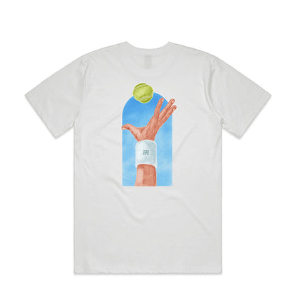 Serve & Dissapear tee